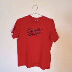 Vintage Hanes Vanderbilt Dance Group tee